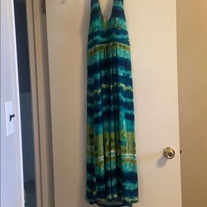 Bissou Bissou colorful maxi dress